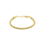 Turkana Bracelet Gold Plate