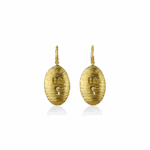 Wellness Earrings Gold Plate