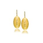 Befriended Earrings Gold Plate