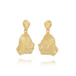 Mereti Earrings Gold Plate