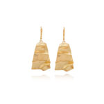 Magma Earrings Gold Plate