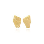 Sela Earrings Gold Plate