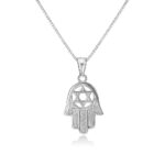 Hamsa Necklace