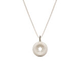 Radiant Star of David Necklace