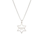 Hineni Star Of David Necklace