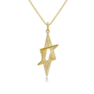 Zion Necklace Gold Plate