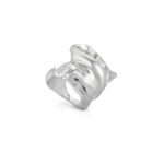Satin Stone Ring