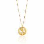 Canaan Necklace Gold Plate