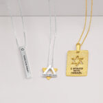 Stand With Israel Necklace Bundle
