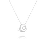Amorphic Heart Necklace