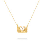 Heart Wings Necklace