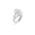 Triple Pearl Ring