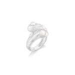 Double Pearl Ring