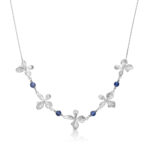 Petal Lapis Necklace