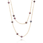 Golden Dusk Necklace