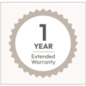 1-Year Extended warranty