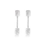 Luminous Pearl Drop Earrings